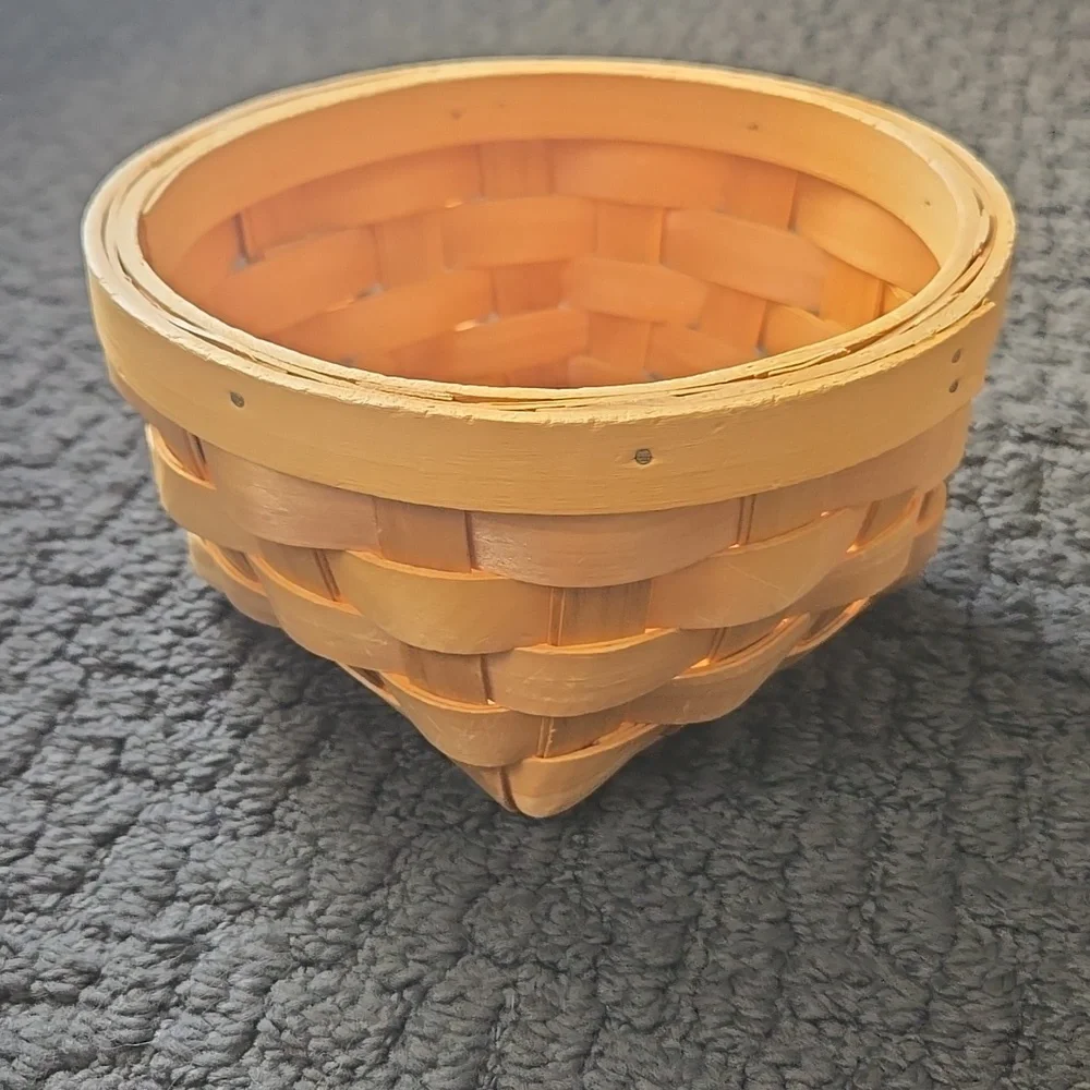 Natural Woven Basket